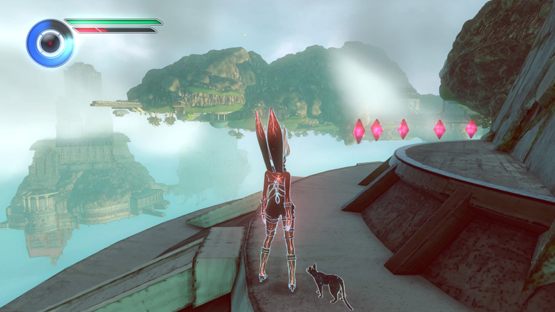 Illustration for article titled Gravity Rush 2 and the Joys of Open-World Platforming